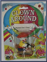Machine Gun Clown Action Figure
