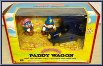 Paddy Wagon Action Figure