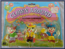 Western Clownboys from Clown Around - Sets manufactured by Mego [Front]