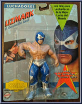 Lizmark from CMLL Luchadores - Basic Series manufactured by Original San Francisco Toymakers [Front]