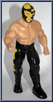 Pierroh from CMLL Luchadores - Basic Series manufactured by Original San Francisco Toymakers [Loose]