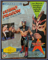 Ultimo Dragon from CMLL Luchadores - Basic Series manufactured by Original San Francisco Toymakers [Front]