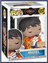Miguel (Guitar) (Glows in the Dark) from Coco - Pop! Vinyl Figures manufactured by Funko [Front]