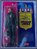 Abraham Lincoln Action Figure
