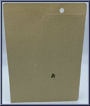 Abraham Lincoln from Collector's Series of Great Americans - Basic Series manufactured by Fun World [Back]