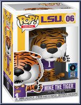 Mike the Tiger (Louisiana State University) from College - Pop! Vinyl Figures manufactured by Funko [Front]