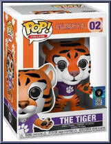 Tiger (Clemson University) from College - Pop! Vinyl Figures manufactured by Funko [Front]
