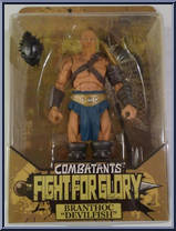 Branthoc "Devilfish" from Combatants Fight for Glory - Basic Series manufactured by XesRay Studio [Front]