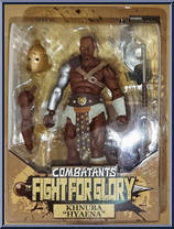 Khnuba "Hyaena" from Combatants Fight for Glory - Basic Series manufactured by XesRay Studio [Front]