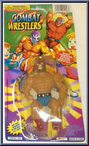 Blue Shorts / Gray Mask Action Figure