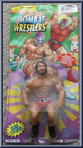 Red Shorts Action Figure