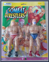 Red Shorts / Blue Shorts Action Figure