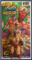 Red Shorts / Gray Mask Action Figure