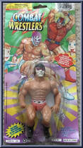 Red Shorts / White Face Action Figure