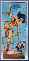 Collapsing Tower with Invisible Plane from Comic Action Heroes - Accessories manufactured by Mego [Side]