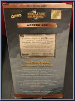 Wolverine - Modern Age (1993) from Comic Book Champions - Marvel manufactured by Varner Studios [Back]