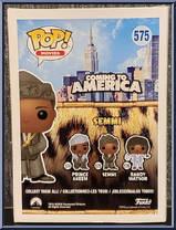 Semmi from Coming to America - Pop! Vinyl Figures manufactured by Funko [Back]