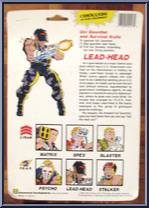 Lead-Head from Commando - 6" Scale manufactured by Diamond [Back]