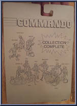 Scar-Face from Commando - Black Cards manufactured by Unknown [Back]