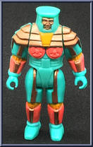 AdAll / Dekodar from Computer Warriors - Accessories manufactured by Mattel [Dekodar]