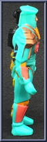 AdAll / Dekodar from Computer Warriors - Accessories manufactured by Mattel [Dekodar]