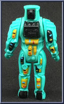 AdAll / Dekodar from Computer Warriors - Accessories manufactured by Mattel [Dekodar]