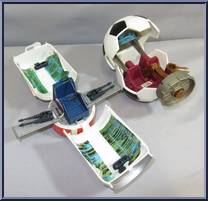 MVP / Null from Computer Warriors - Accessories manufactured by Mattel [Loose]