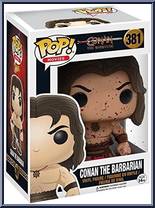 Conan the Barbarian (Bloody) from Conan the Barbarian - Pop! Vinyl Figures manufactured by Funko [Front]