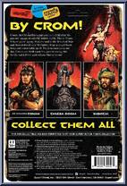 Pit Fighter Conan from Conan the Barbarian - ReAction Figures manufactured by Super7 [Back]