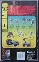 Monroe from Congo - Basic Series manufactured by Kenner [Back]