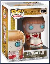 Annabelle (Chair) from Conjuring - Pop! Vinyl Figures manufactured by Funko [Front]