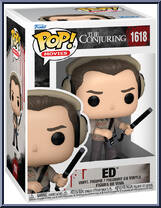 Ed from Conjuring - Pop! Vinyl Figures manufactured by Funko [Front]