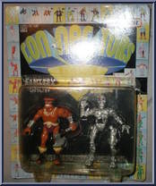 Indian / Robot from Connectors - 2-Packs manufactured by Matchbox [Front]