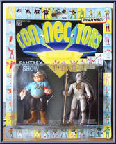 Sheriff / Mummy from Connectors - 2-Packs manufactured by Matchbox [Front]