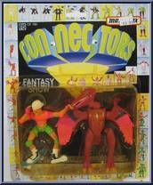Skater / Pterodactyl from Connectors - 2-Packs manufactured by Matchbox [Front]