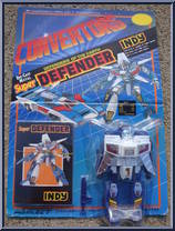 Indy from Convertors - Die-Cast Metal manufactured by Select [Front]