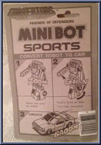 Sports from Convertors - Mini Bots manufactured by Select [Back]
