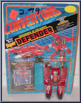 X from Convertors - Die-Cast Metal manufactured by Select [Front]