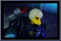 Barricade from C.O.P.S. N Crooks - Series 1 - C.O.P.S. manufactured by Hasbro [Loose]