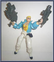 Berserko from C.O.P.S. N Crooks - Series 1 - Crooks manufactured by Hasbro [Loose]