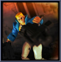 Berserko from C.O.P.S. N Crooks - Series 1 - Crooks manufactured by Hasbro [Loose]