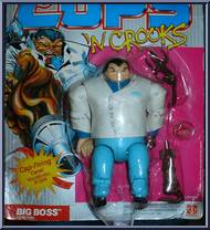 Big Boss from C.O.P.S. N Crooks - Series 1 - Crooks manufactured by Hasbro [Front]