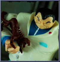Big Boss from C.O.P.S. N Crooks - Series 1 - Crooks manufactured by Hasbro [Loose]