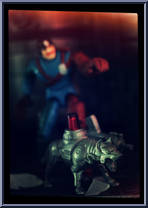 Officer Bowzer and Blitz from C.O.P.S. N Crooks - Series 1 - C.O.P.S. manufactured by Hasbro [Loose]