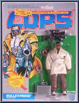 Bullet-Proof from C.O.P.S. N Crooks - Series 1 - C.O.P.S. manufactured by Hasbro [Front]