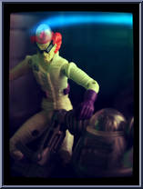 Dr. Badvibes from C.O.P.S. N Crooks - Series 1 - Crooks manufactured by Hasbro [Loose]