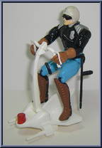 Highway from C.O.P.S. N Crooks - Series 1 - C.O.P.S. manufactured by Hasbro [Loose]