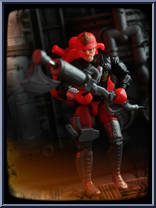 Inferno from C.O.P.S. N Crooks - Series 2 - C.O.P.S. manufactured by Hasbro [Loose]