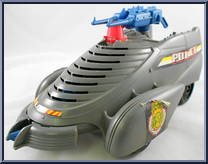 Ironsides (with Hardtop) from C.O.P.S. N Crooks - Vehicles manufactured by Hasbro [Loose]