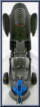 Ironsides (with Hardtop) from C.O.P.S. N Crooks - Vehicles manufactured by Hasbro [Loose]